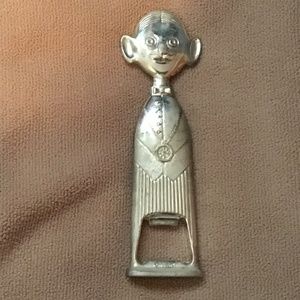 Vintage Pierre Barware Sommelier Bottle Opener - silverplate “Italy”